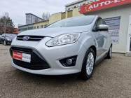 Ford C-MAX II 1.6 benz, Titannium, serw ASO, lakier 100% fabryczny, stan salonowy