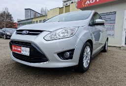 Ford C-MAX II 1.6 benz, Titannium, serw ASO, lakier 100% fabryczny, stan salonowy