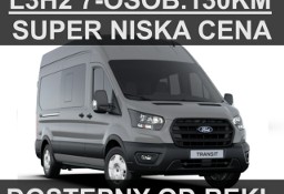 Ford Transit L3H2 130KM Super Cena Brygadowy 7-osobowy Kamera Czujniki Od ręki