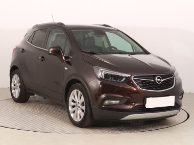 Opel Mokka , Skóra, Navi, Klimatronic, Tempomat, Parktronic,-1