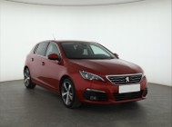 Peugeot 308 II , Salon Polska, Serwis ASO, Skóra, Navi, Klimatronic,