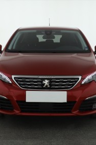 Peugeot 308 II , Salon Polska, Serwis ASO, Skóra, Navi, Klimatronic,-2