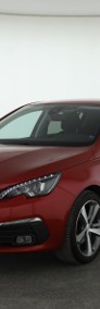 Peugeot 308 II , Salon Polska, Serwis ASO, Skóra, Navi, Klimatronic,-3