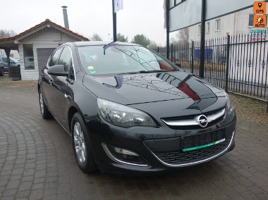 Opel Astra J Opel astra J 2010 1.6 Diesel 136km nawi pół skóry tempomat-1