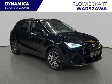 SEAT Arona Style 1.0TSI 110KM DSG 2022r., Salon PL, I wł., FULL LED, VAT 23%-1
