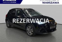 SEAT Arona Style 1.0TSI 110KM DSG 2022r., Salon PL, I wł., FULL LED VAT 23%