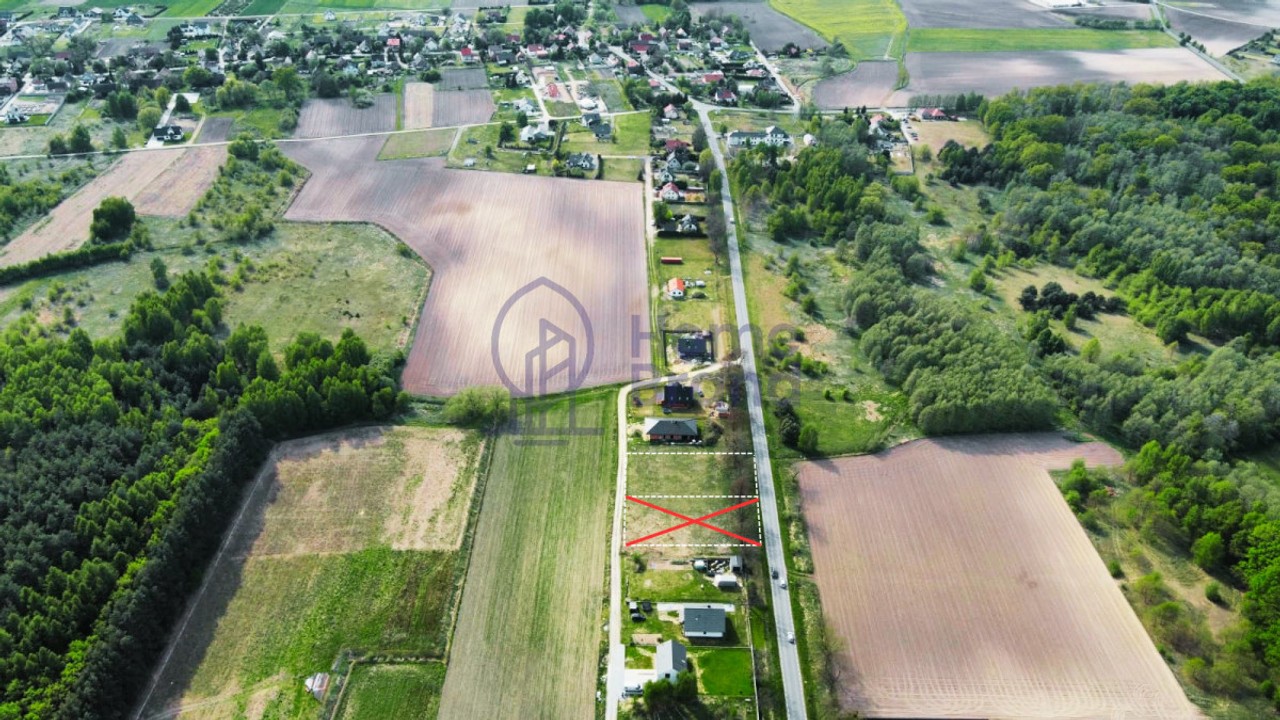 Ostania działka Oleśniczka| Zielona okolica - Widok 4