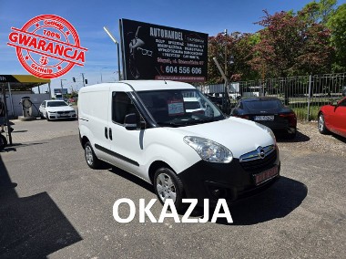 Opel Combo 1.3 CDTI 90 KM, Dwa Klucze, Elektryczne Szyby, Centralny Zamek-1