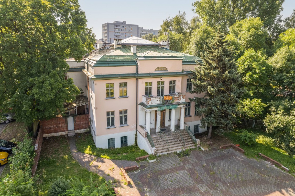 Zabytkowa willa Gallota | Sosnowiec | Mościckiego, Sosnowiec