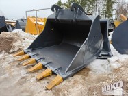 Łyżka 145cm do koparki Verachtert CW40 CW30 CW20