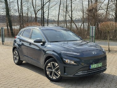 Hyundai Kona Electric Premium / Bezwypadkowa / I-właściciel-1