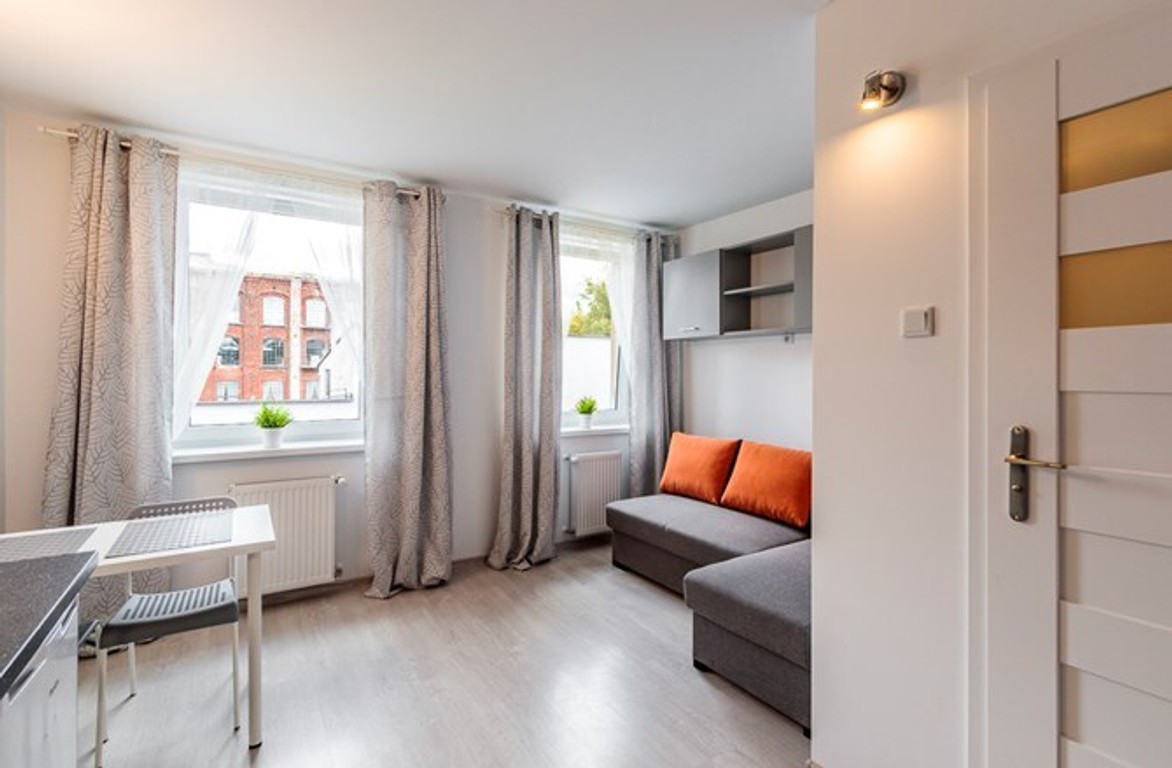 Kawalerka do wynajęcia, 22 m² Górna, Senatorska