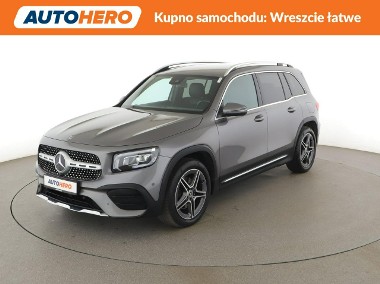 Mercedes-Benz Klasa GLB FV23% 7 os. automat full LED skóra/alcantara navi MBUX Premium kamer-1