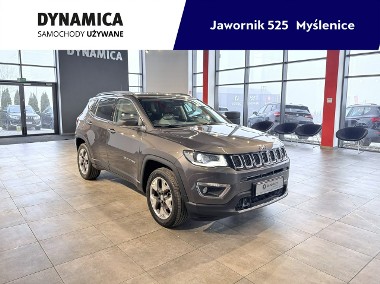 Jeep Compass II Limited 1.4 170KM automat 4x4 2019 r., salon PL, I właściciel, f-a V-1