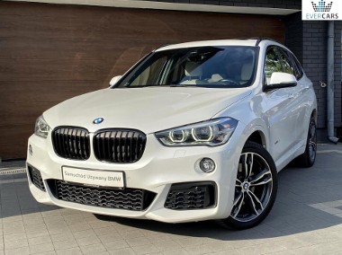 BMW X1 F48 25D 231KM 4x4 ///M pak. B.bog.wyp! SalonPL Zadbany-1