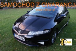 Honda Civic VIII Polski salon wyposażona Gaz. Gwarancja