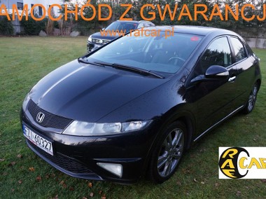 Honda Civic VIII Polski salon wyposażona Gaz. Gwarancja-1