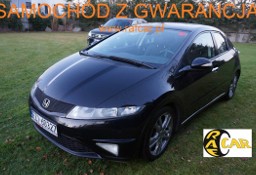 Honda Civic VIII Polski salon wyposażona Gaz. Gwarancja