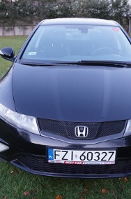 Honda Civic VIII Polski salon wyposażona Gaz. Gwarancja-2