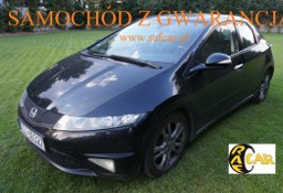 Honda Civic VIII Polski salon wyposażona Gaz. Gwarancja