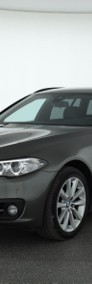 BMW SERIA 5 , 218 KM, Automat, Skóra, Navi, Xenon, Bi-Xenon, Klimatronic,-3