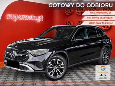 Mercedes-Benz Klasa GLC 200 4-Matic Avantgarde 200 4M Pakiet AVANTGARDE Premium + Hak + Burmester-1