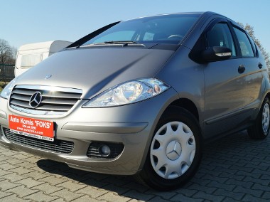 Mercedes-Benz Klasa A W169 A150 95KM Stan BDB Doinwestowany gotowy do jazdy-1