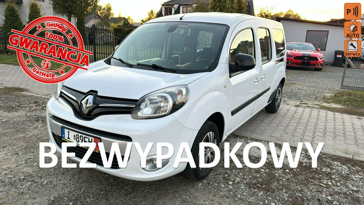 Renault Kangoo II grand-długi-7-mio osobowy, klimatronic!