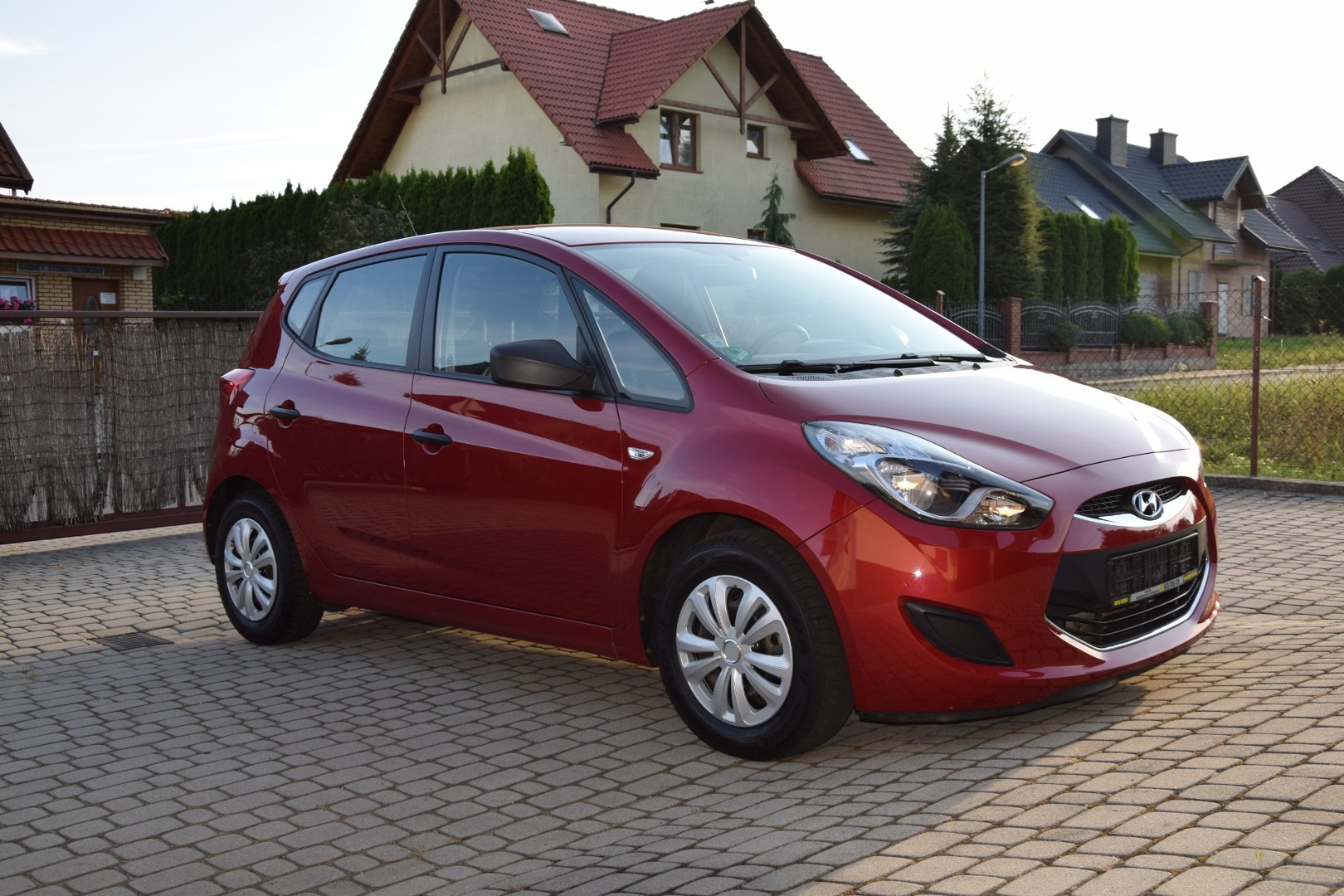 Hyundai ix20 1.4 MPI Benzyna *52 tyś km ! !*Serwis ASO*Orginał lakier