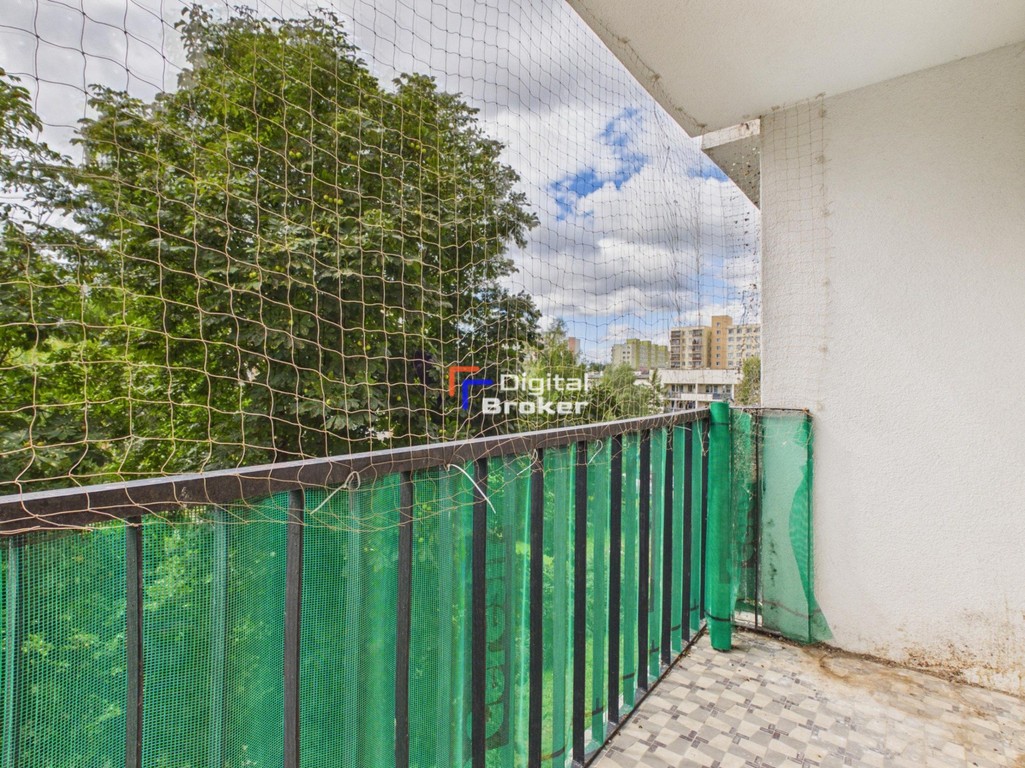 Szpinalskiego 2 | 36 m² | Do remontu | Duży balkon
