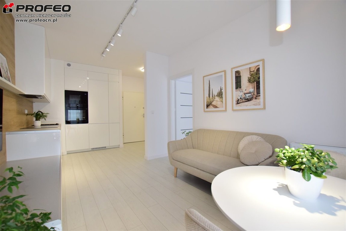 Mieszkanie do wynajęcia, 37 m², 2 pokoje Bielsko-Biała Złote Łany - Widok 4