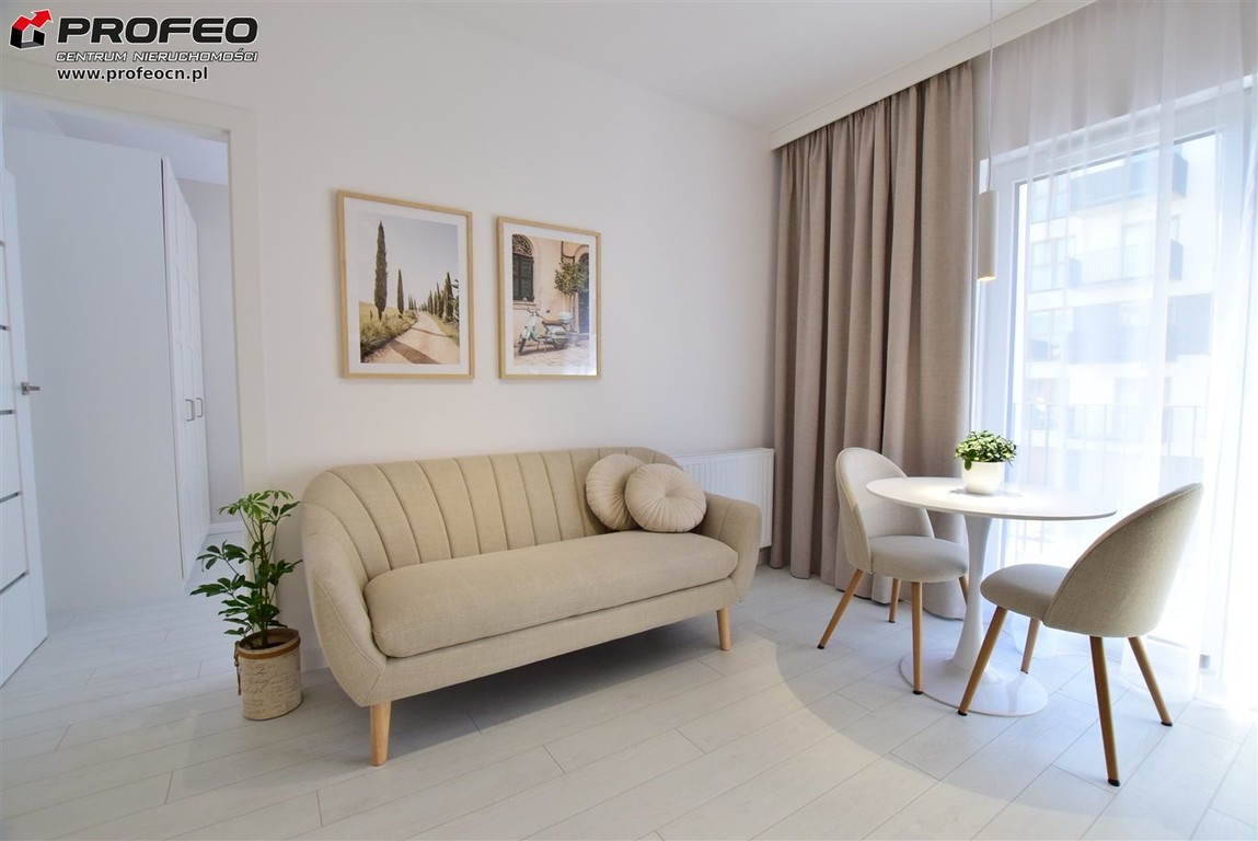 Mieszkanie do wynajęcia, 37 m², 2 pokoje Bielsko-Biała Złote Łany - Widok 5