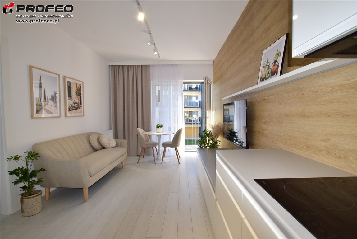 Mieszkanie do wynajęcia, 37 m², 2 pokoje Bielsko-Biała Złote Łany - Więcej