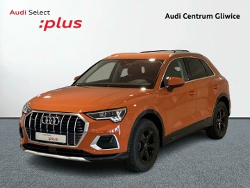 Audi Q3 II LED TEMPOMAT HAK HOLOWNICZY FOTELE SPORTOWE OŚWIETLENIE AMBIENTE