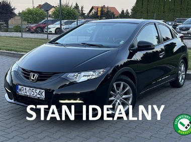 Honda Civic IX Podgrzewane*Fotele*Kamera*Cofania*Serwis*ASO*Alu*17"*Zarejestrowany-1