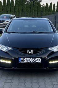 Honda Civic IX Podgrzewane*Fotele*Kamera*Cofania*Serwis*ASO*Alu*17"*Zarejestrowany-2