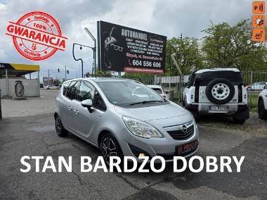 Opel Meriva B 1.4 Benzyna 100 KM, Klimatyzacja, Grzane Fotele i Kierownica, Isofix-1