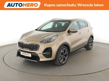Kia Sportage IV 4x4 automat skóra full LED navi klima auto panorama grzane fotele i-1