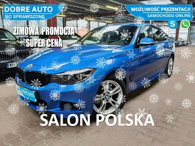 BMW SERIA 3 2.0 184KM xDRIVE Automat M-Sport, Kamera,Navi, El.Klapa,Ambiente FV2-1