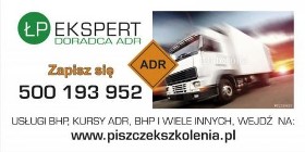 kurs wózki widłowe,hds podesty,adr -Rybnik,Zabrze,Ruda Śląska,Katowice 