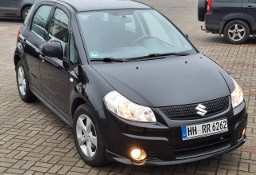 Suzuki SX4 I * 1.6benzyna* BARDZO ŁADNE* ALUFELGi* podgrz. fotele* KLiMATRONiK*