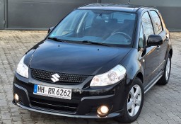 Suzuki SX4 I * 1.6benzyna* BARDZO ŁADNE* ALUFELGi* podgrz. fotele* KLiMATRONiK*