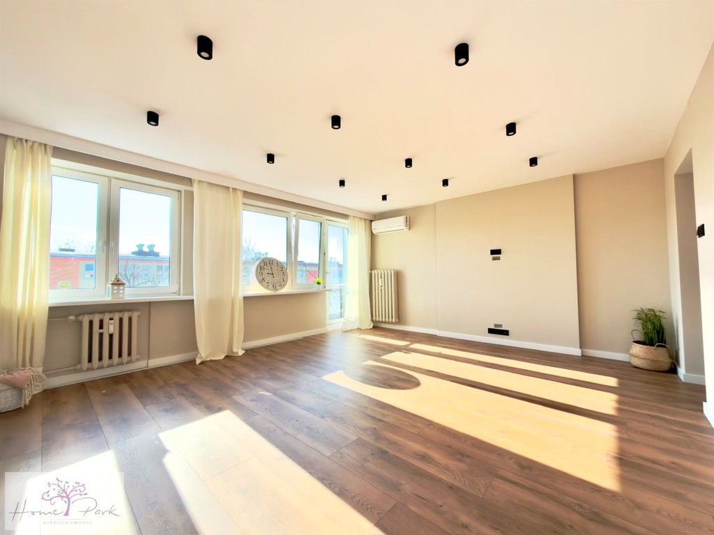 3-pokojowe mieszkanie 61m2 z dużym balkonem