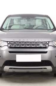 Land Rover Discovery Sport , Salon Polska, Serwis ASO, 180 KM, Automat, Skóra, Navi,-2