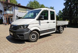 Volkswagen Crafter doka brygadówka skrzynia / duża nawigacja / eko skóry