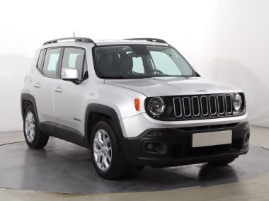 Jeep Renegade I , Salon Polska, Serwis ASO, GAZ, Navi, Klimatronic, Tempomat,-1