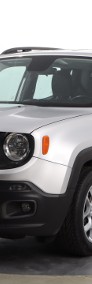 Jeep Renegade I , Salon Polska, Serwis ASO, GAZ, Navi, Klimatronic, Tempomat,-3