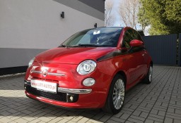 Fiat 500 0.9 Turbo 85KM Klima Nawi Szklany Dach Led Półskóra Alu 16&quot; Gwancja