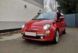 Fiat 500 0.9 Turbo 85KM Klima Nawi Szklany Dach Led Półskóra Alu 16&quot; Gwancja