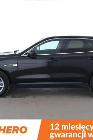 Jaguar F-Pace 20d Automat AWD Chequered Flag Navi Tempomat El.Fotele Meridian Kame-2